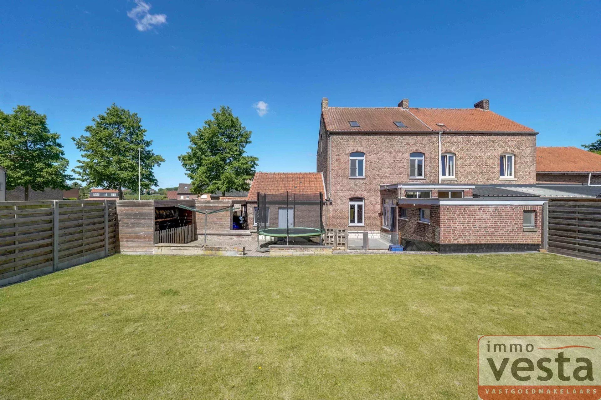 Halfopen bebouwing met 3 slaapkamers, tuin en garage in Velm foto 22