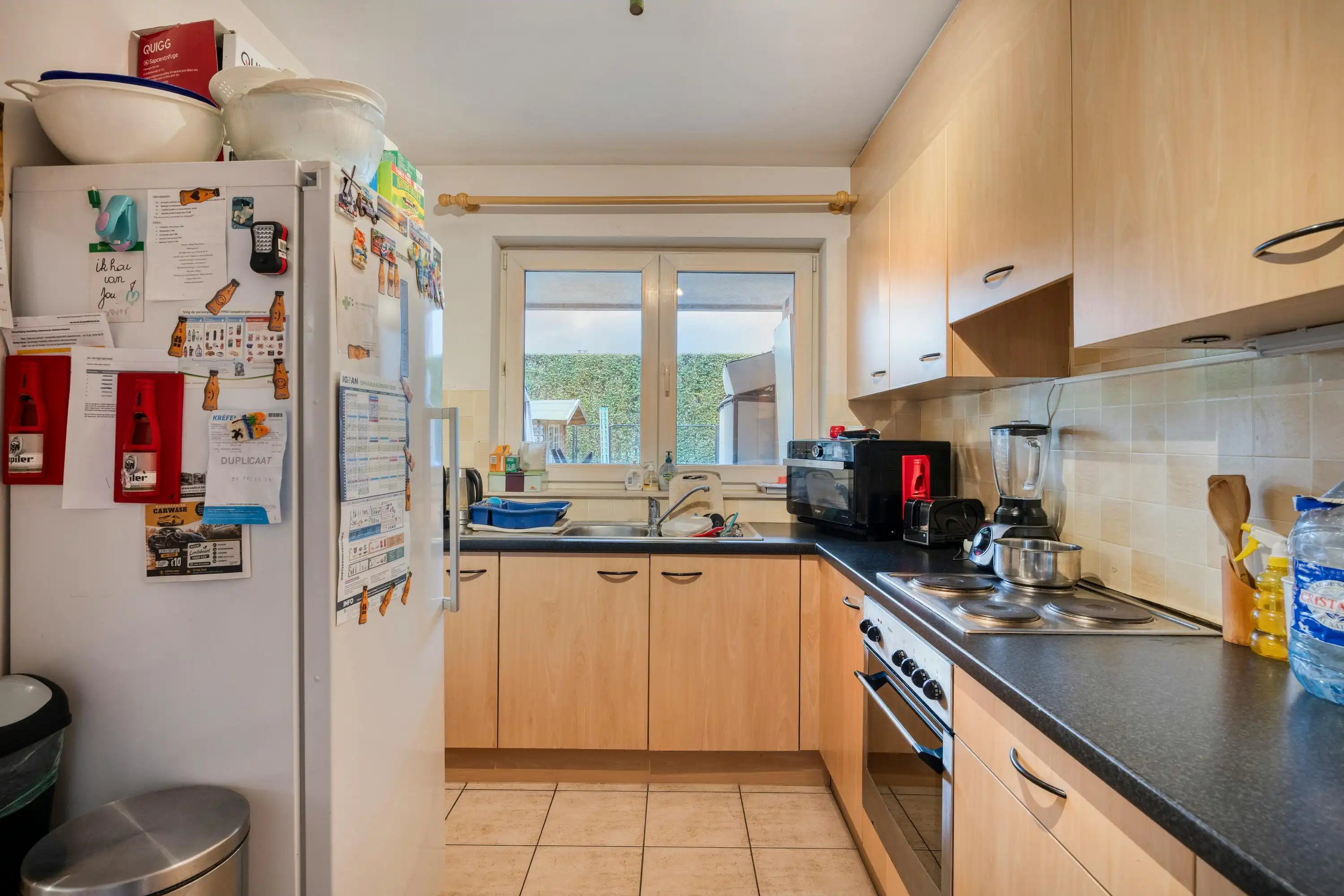 Gelijkvloers appartement met 2 slaapkamers te koop in Gooreind! foto 8