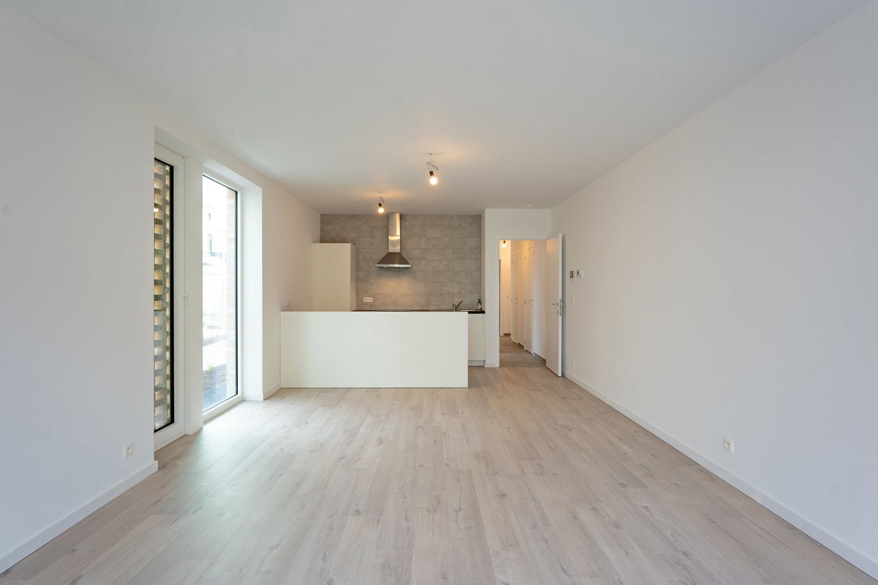 Zéér verzorgd nieuwbouwappartement met autostaanplaats en terras! foto 8
