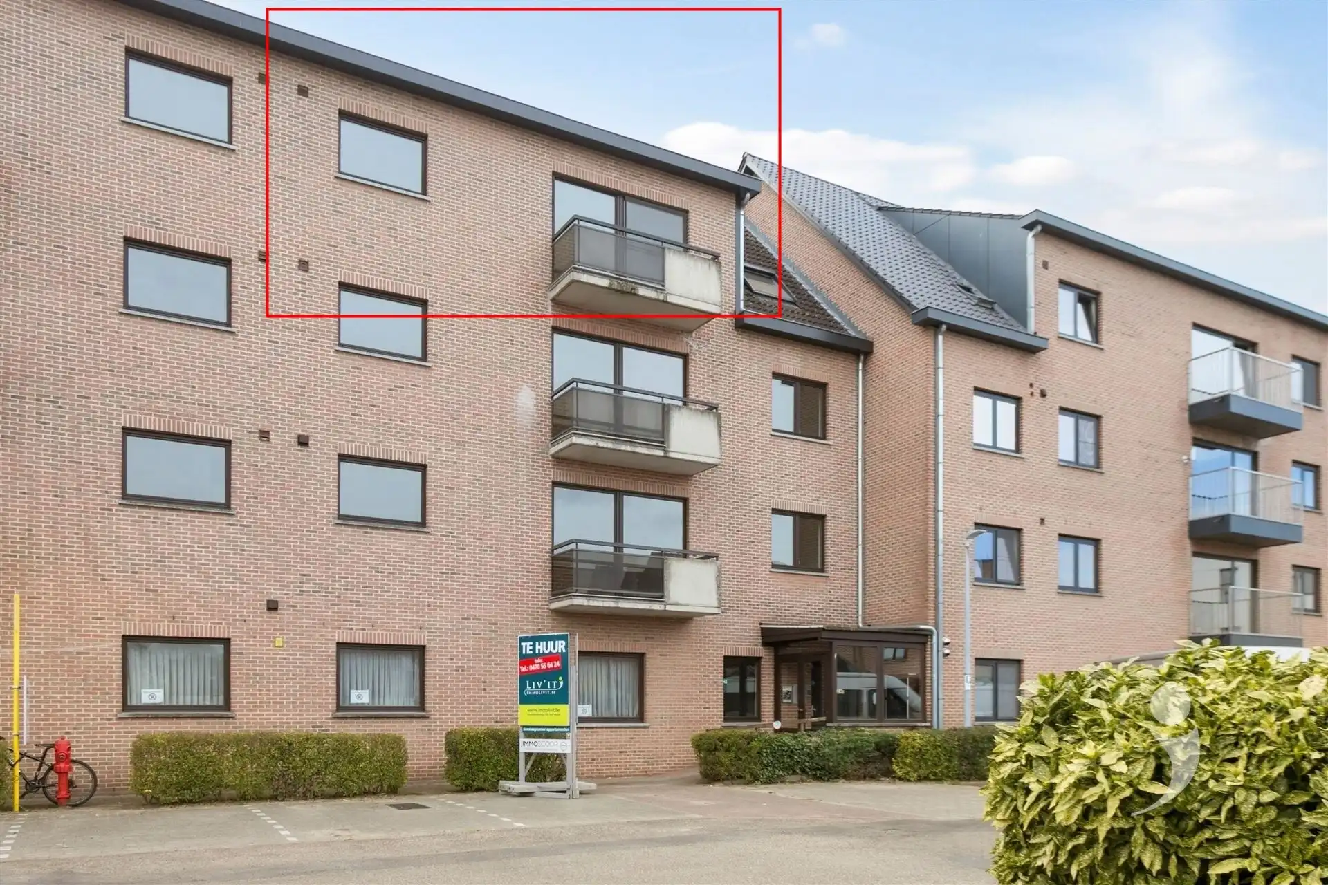 Appartement te huur Rode-Kruislaan 24B/303 - 3200 AARSCHOT