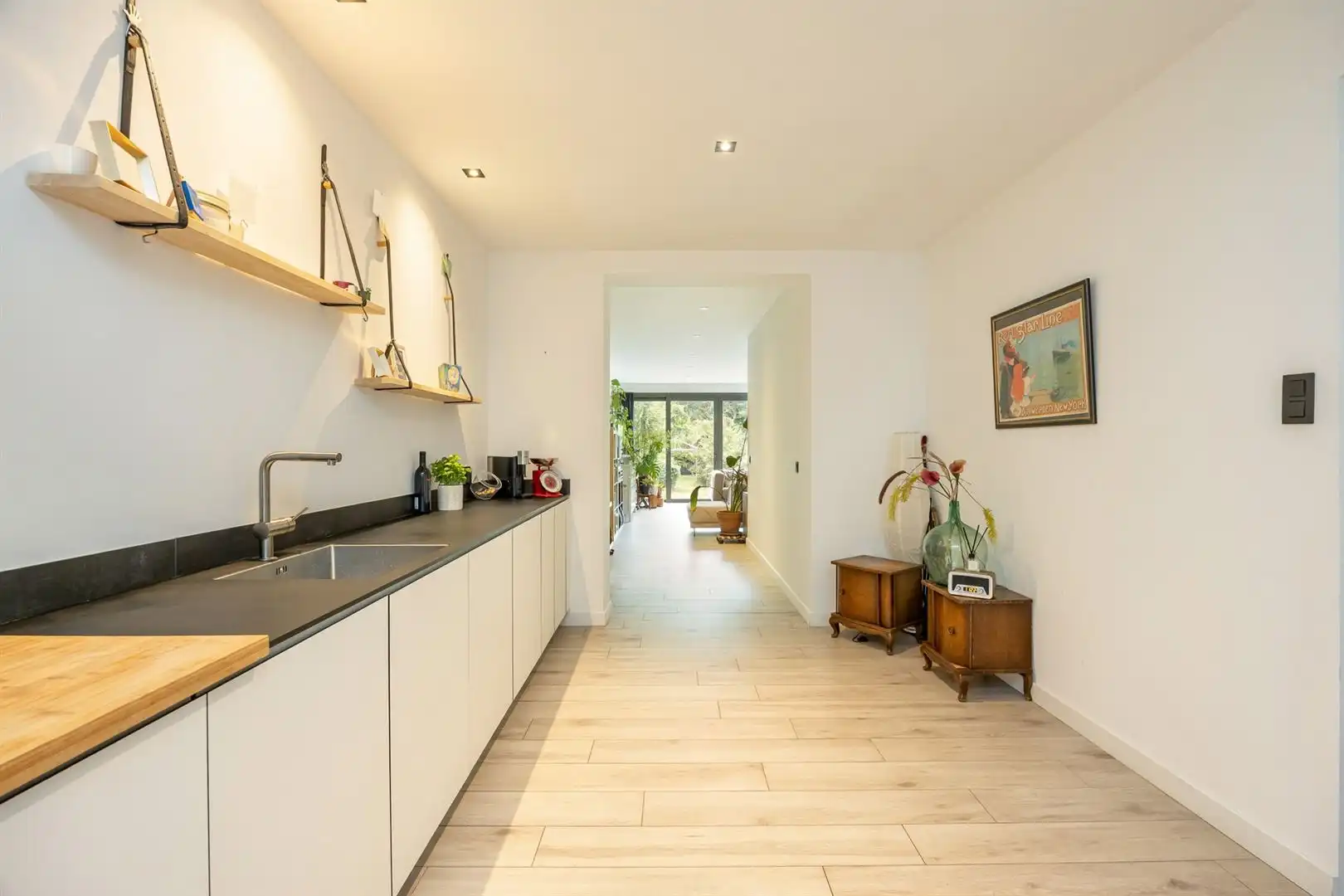 Instapklare energiezuinige burgerwoning in Ekerse dorpskern foto 6
