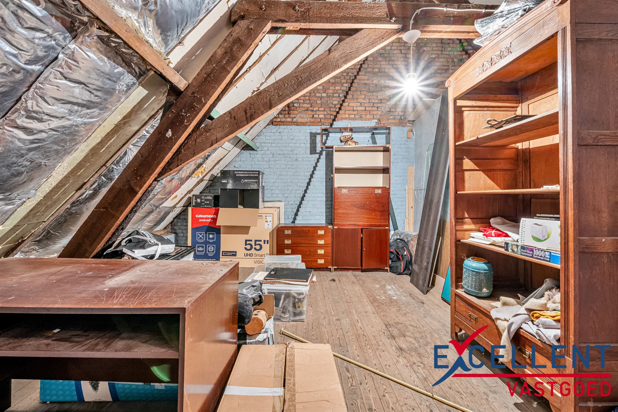 Instapklare gezinswoning centrum Deinze te koop foto 12