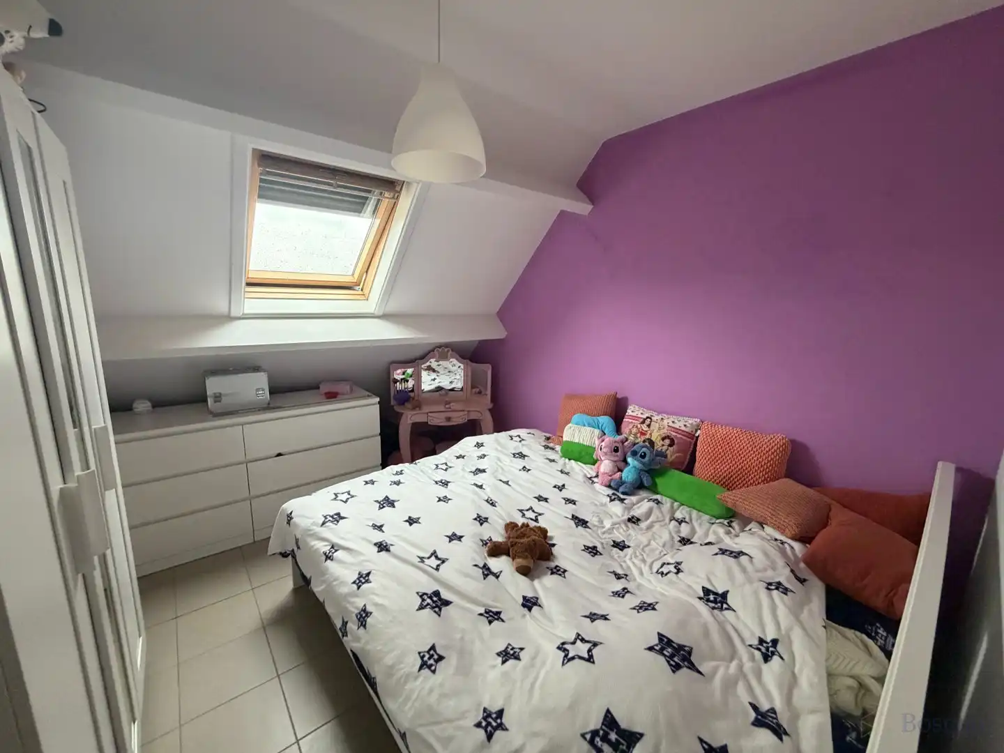 Bemeubeld duplex appartement te huur in Ham foto 9