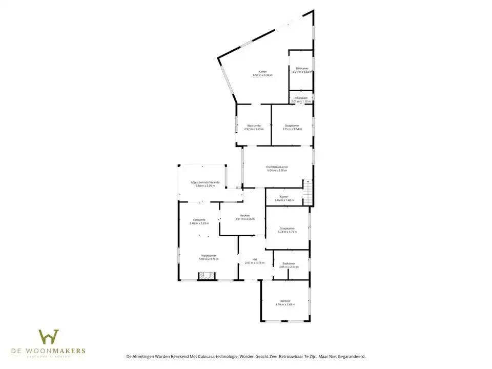 RUIME EN RUSTIG GELEGEN BUNGALOW MET 4 SLKS EN ZWEMBAD OP EEN PRACHTIG PERCEEL VAN 764M² foto 51