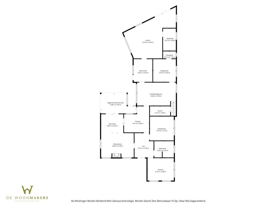 RUIME EN RUSTIG GELEGEN BUNGALOW MET 4 SLKS EN ZWEMBAD OP EEN PRACHTIG PERCEEL VAN 764M² foto 51