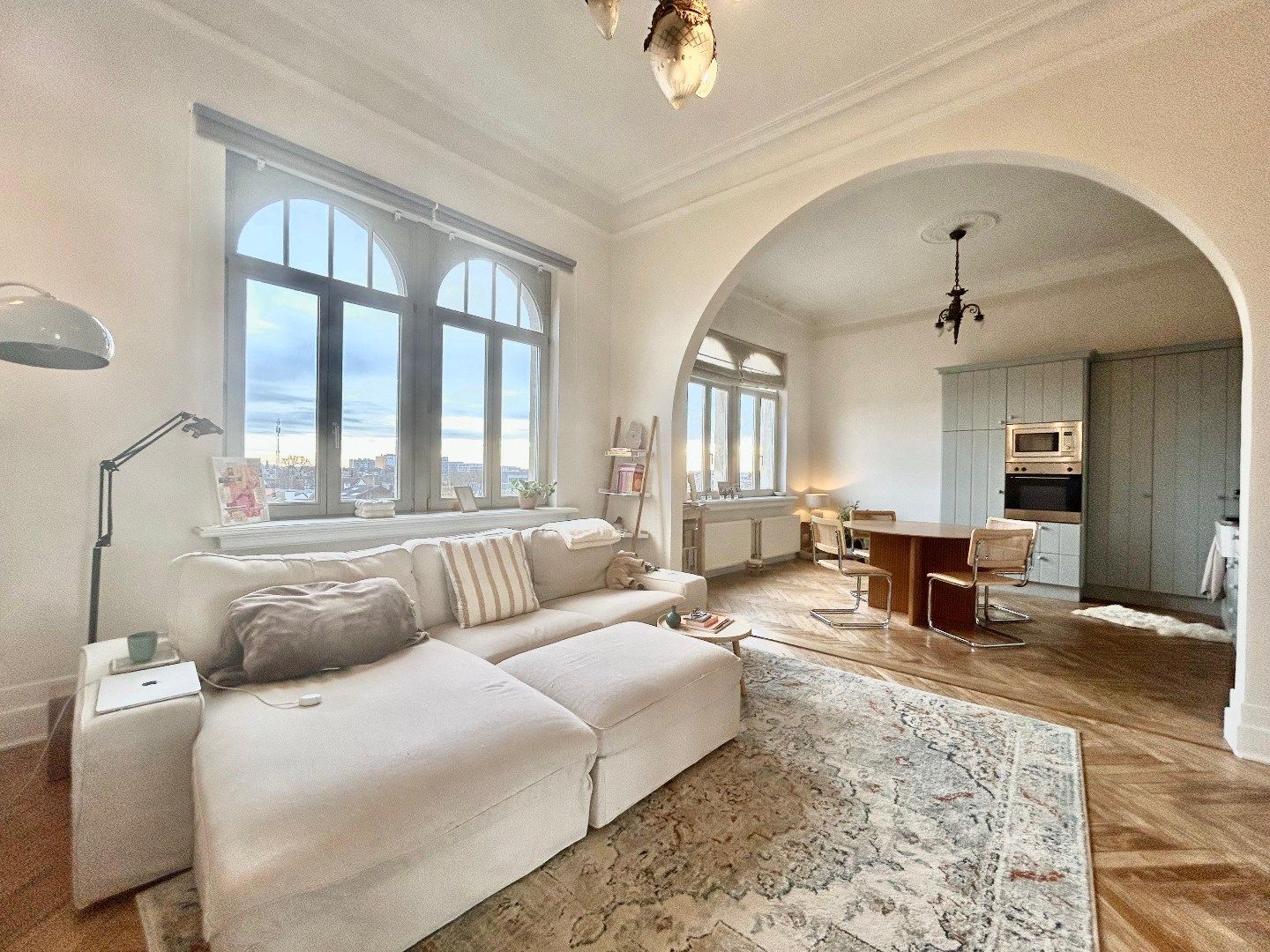 Penthouse Duplex met drie slpk in het OOSTKASTEEL foto 2