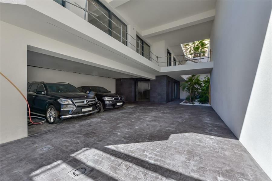 NIEUWBOUW LUXE VILLA IN FINESTRAT MET UITZICHT OP ZEE foto 27