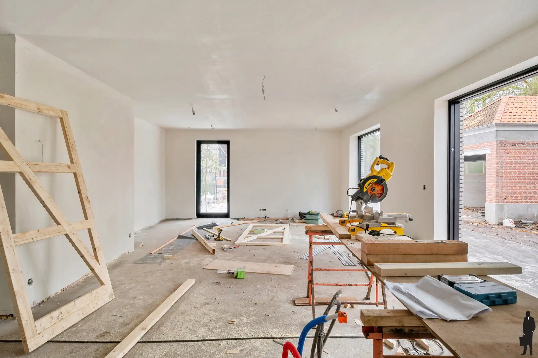 Een vrijstaande nieuwbouwwoning op ca. 538 m² grond foto 6