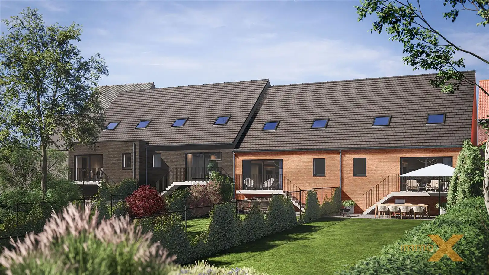 RUIME NIEUWBOUW MET GARAGE EN GROTE TUIN foto 2