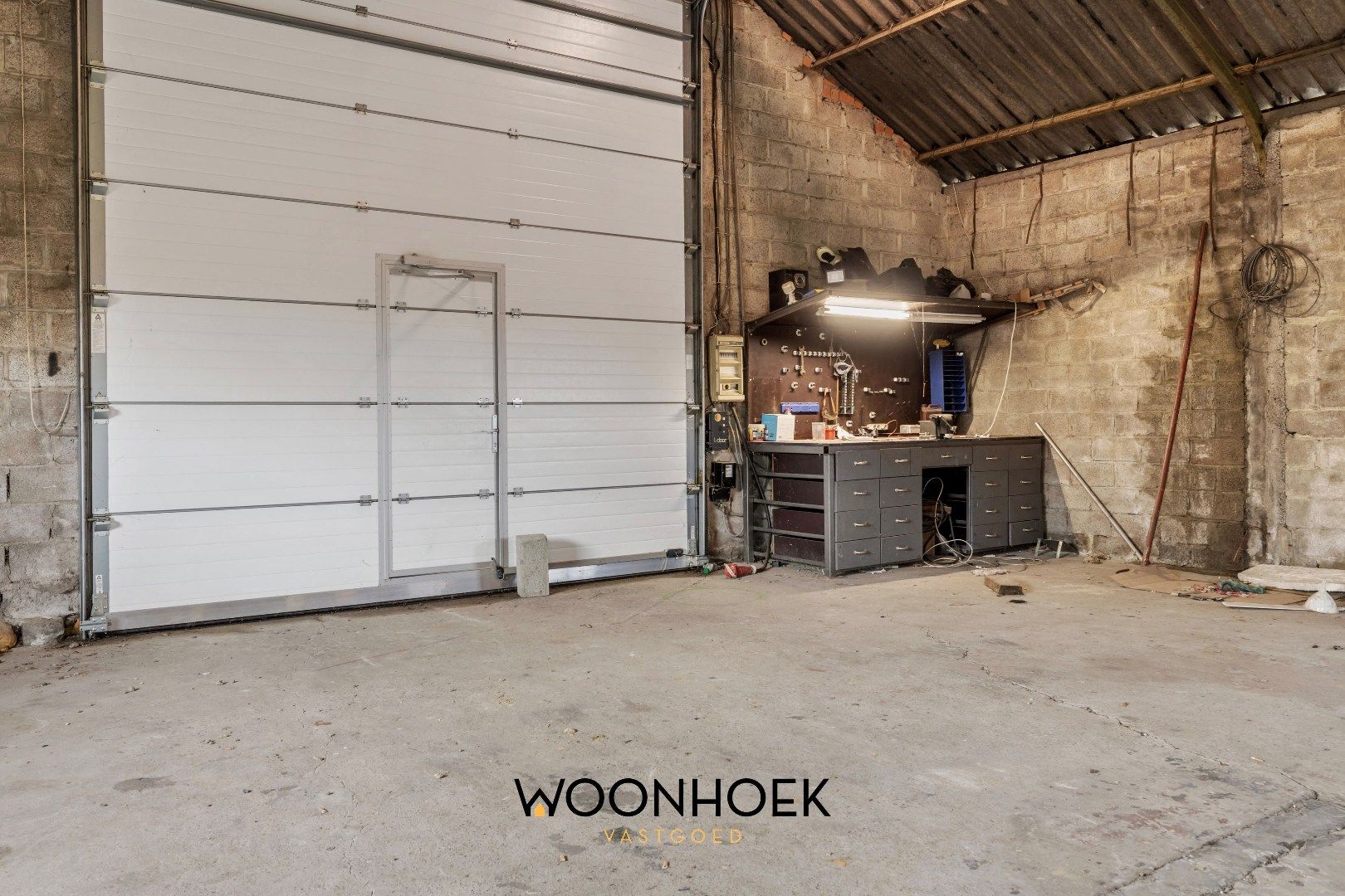 Te renoveren open bebouwing met werkplaats van 200m²! foto 7