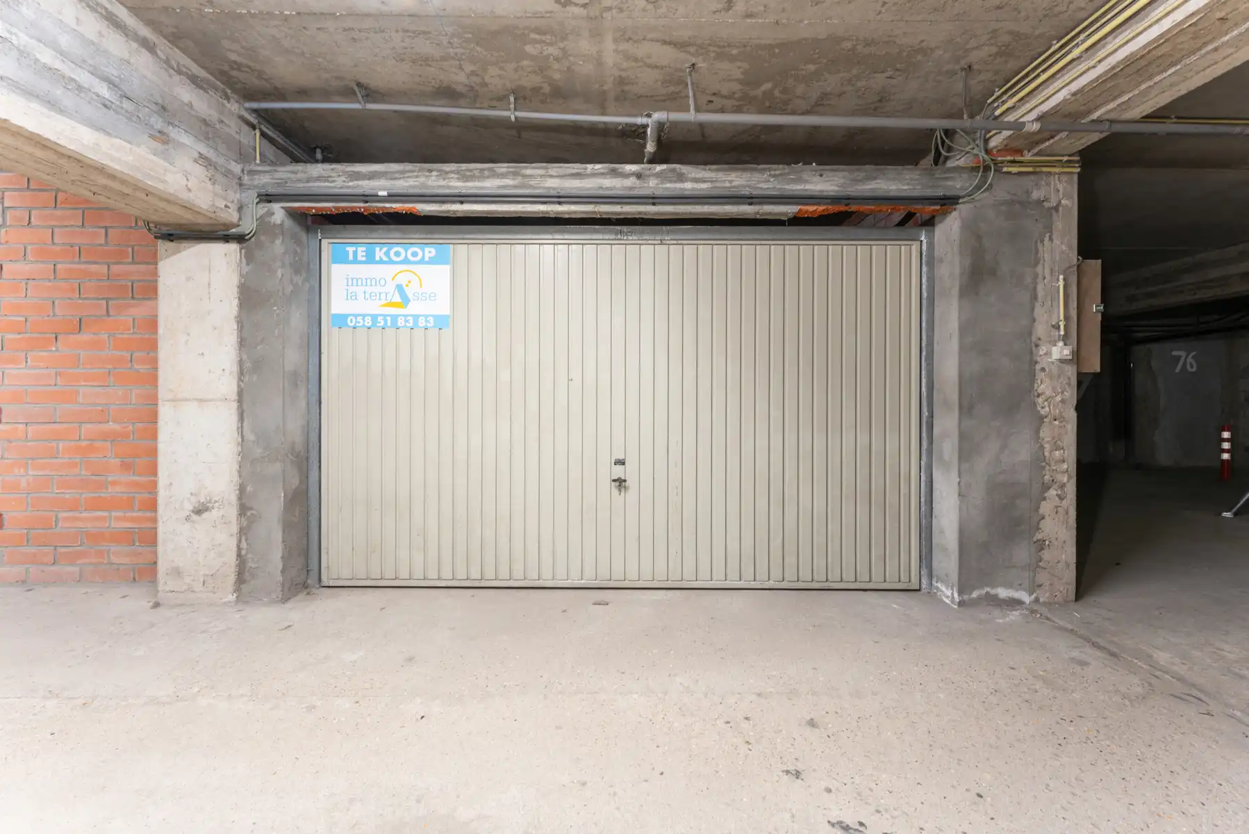 Gesloten garagebox vlakbij zee foto 5