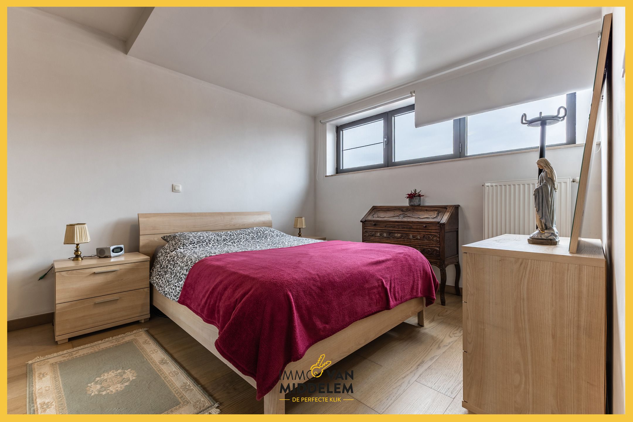 INSTAPKLAAR GELIJKVLOERS 2-KAMER APPARTEMENT - GROOT TERRAS foto 8