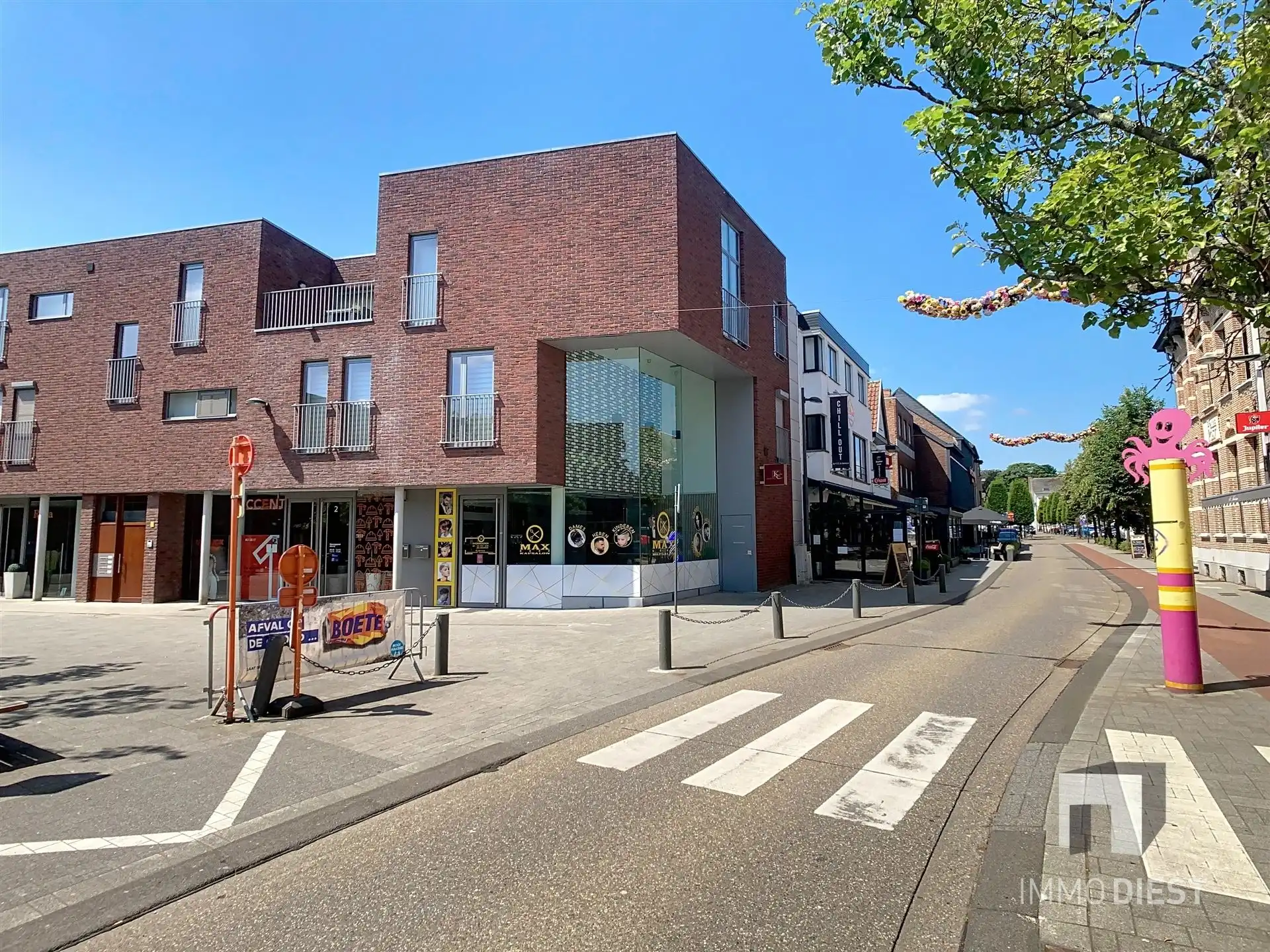 Handelspand op triple A locatie - Centrum Tessenderlo foto 3