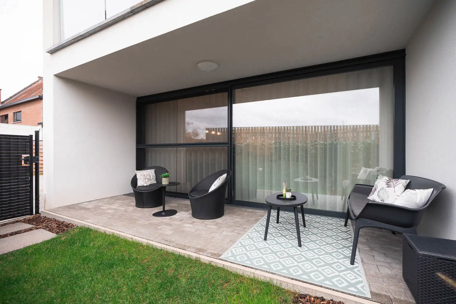 Gelijkvloers appartement op toplocatie in Wezemaal foto 22