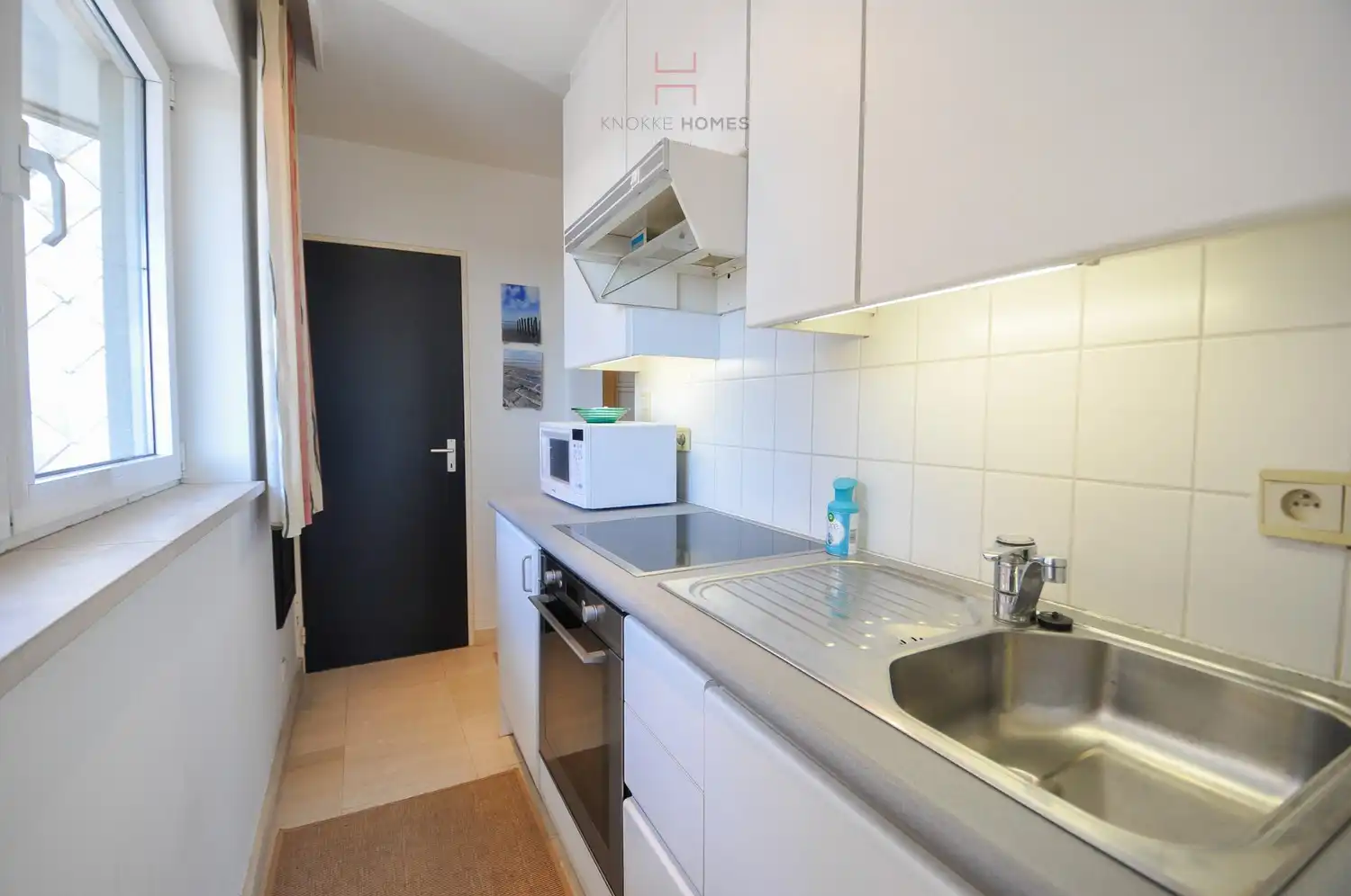 Zonnig appartement met zuid-gericht terras in Duinbergen foto 6