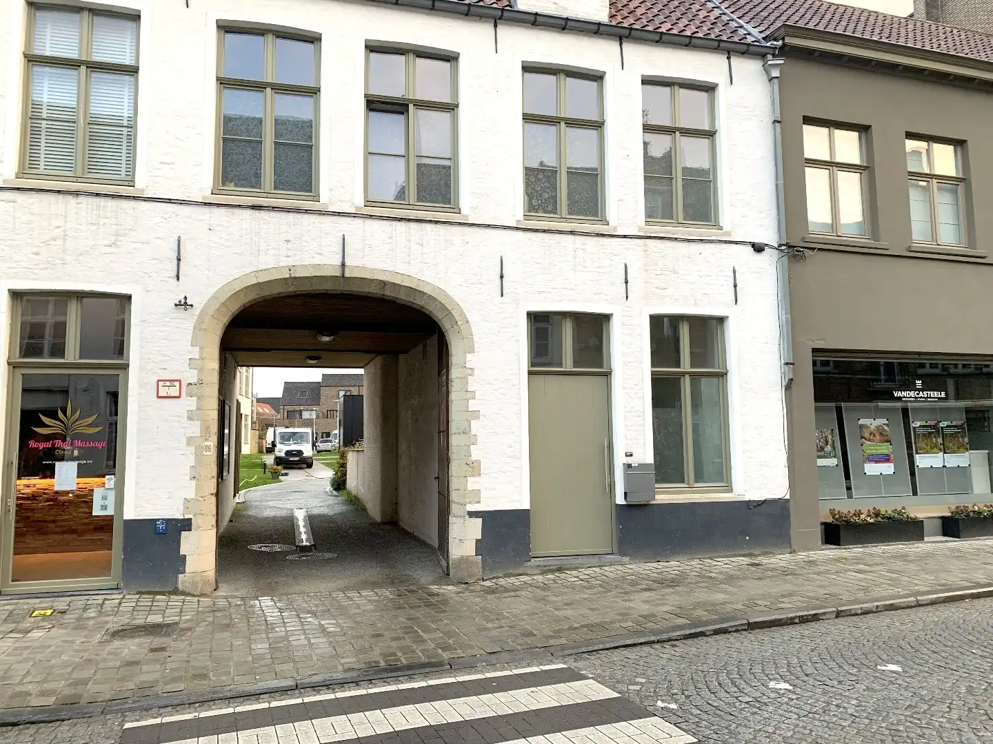Garagebox G15 Theresianenhof Brugge centrum  foto 2