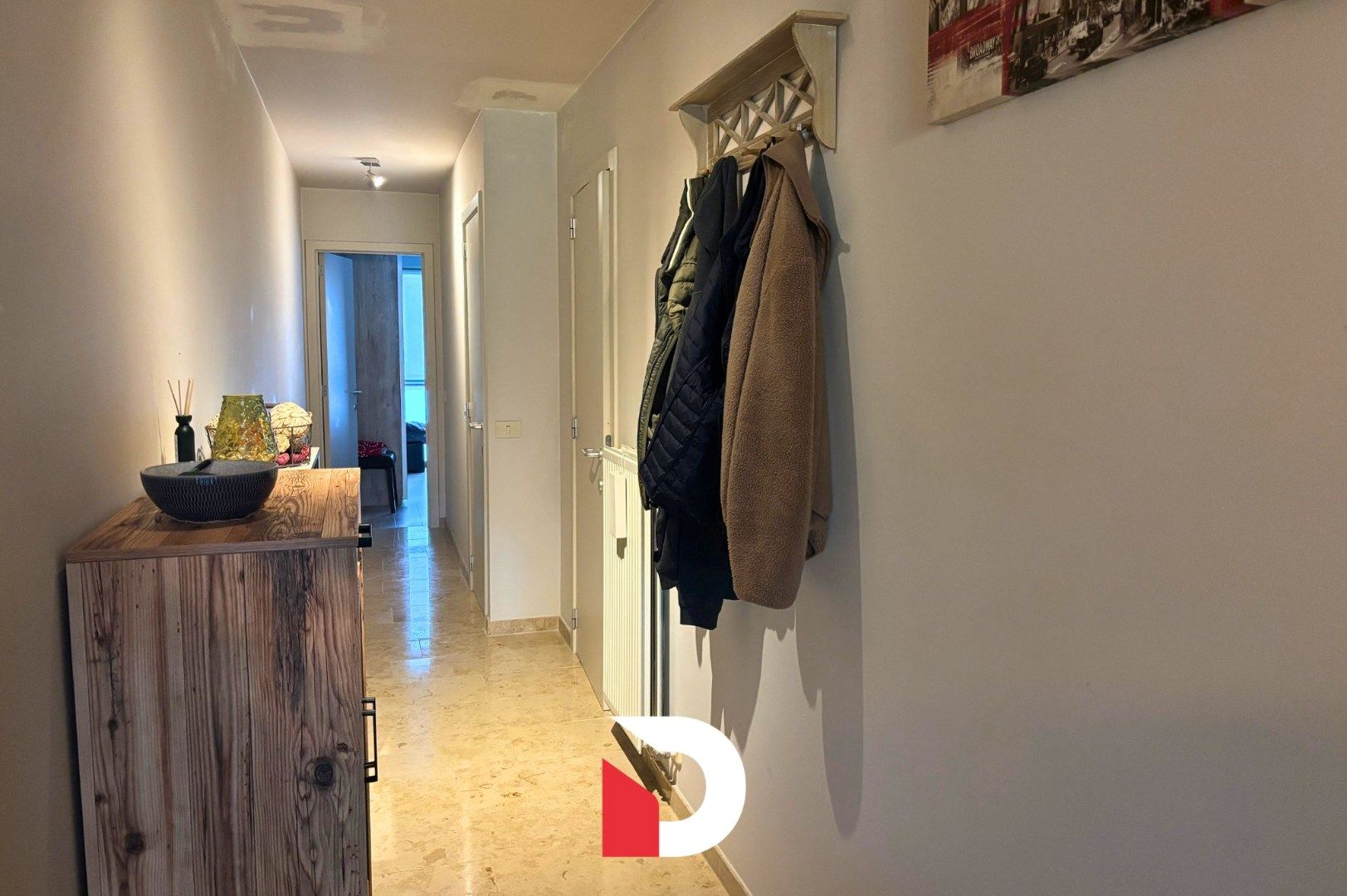 Rustig gelegen appartement met 1 slaapkamer te Sint-Kruis foto 14