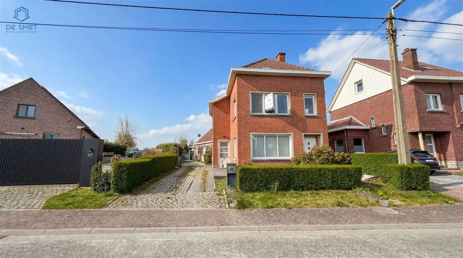 Hoofdfoto van de publicatie: Ruime woning met 3 slaapkamers en aparte praktijkruimte te Goeferdinge