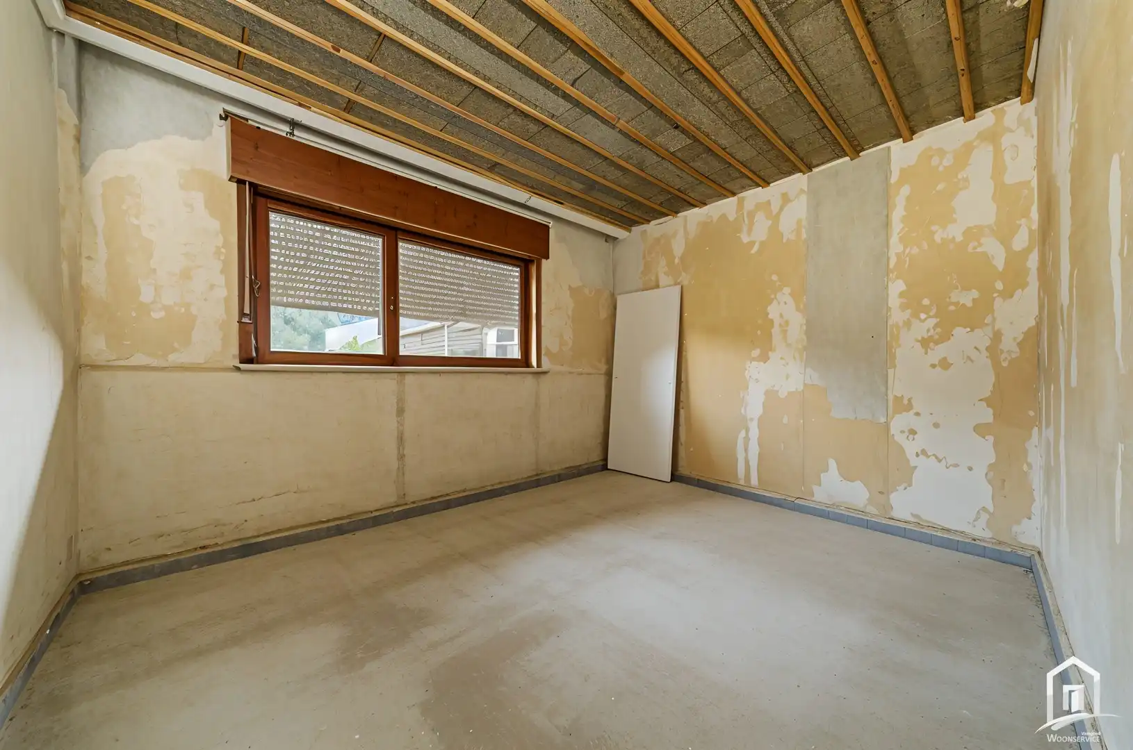 bungalow met achterliggende bouwgrond in het groene Hofstade foto 15