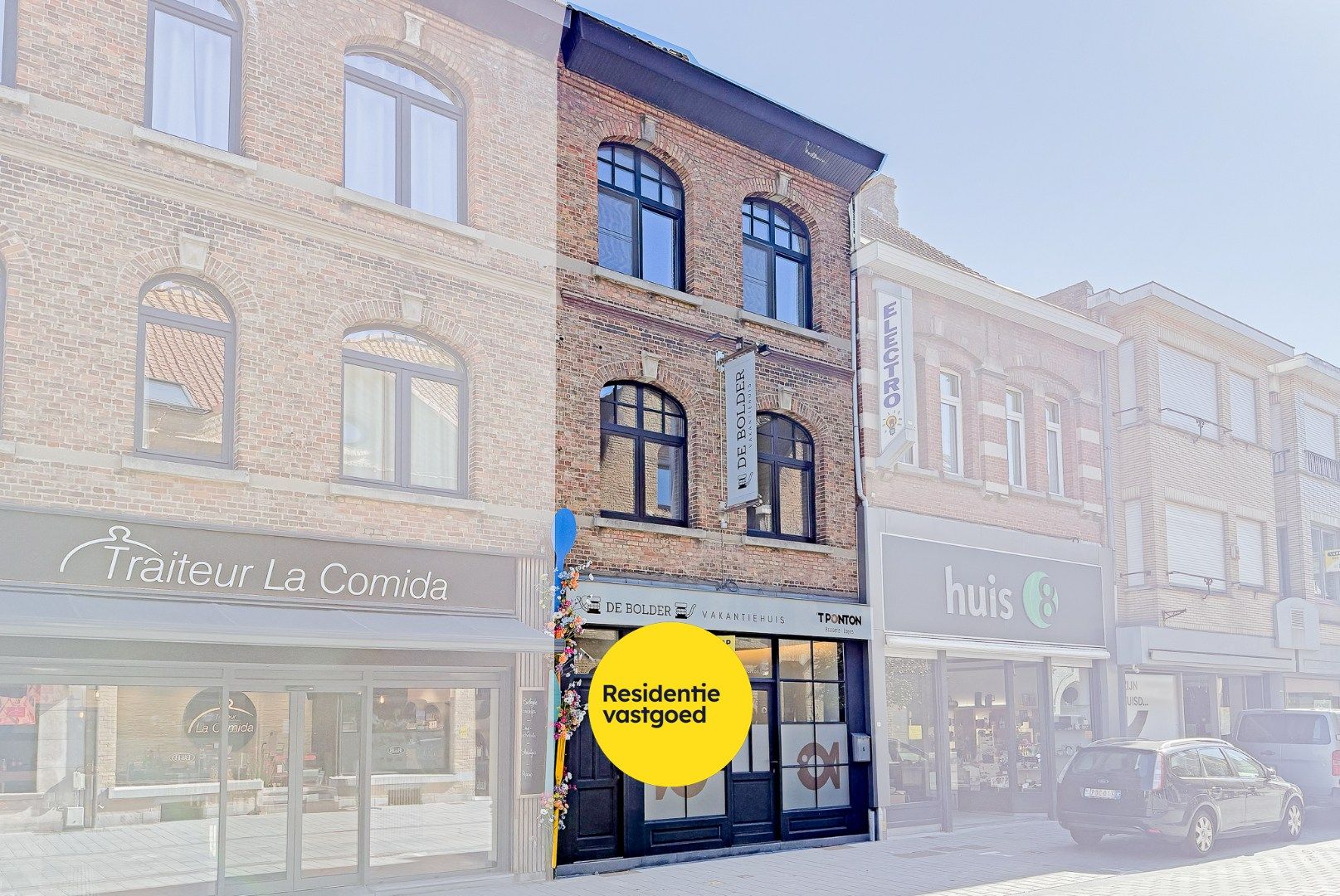 Huis te koop Marktstraat 6 - - 8620 Nieuwpoort