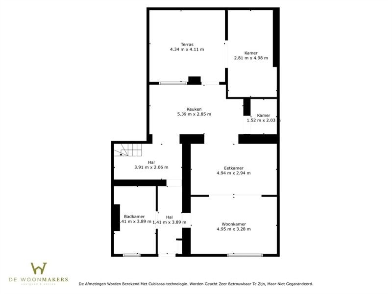 TE RENOVEREN WONING IN HET CENTRUM VAN ZOUTLEEUW foto 19