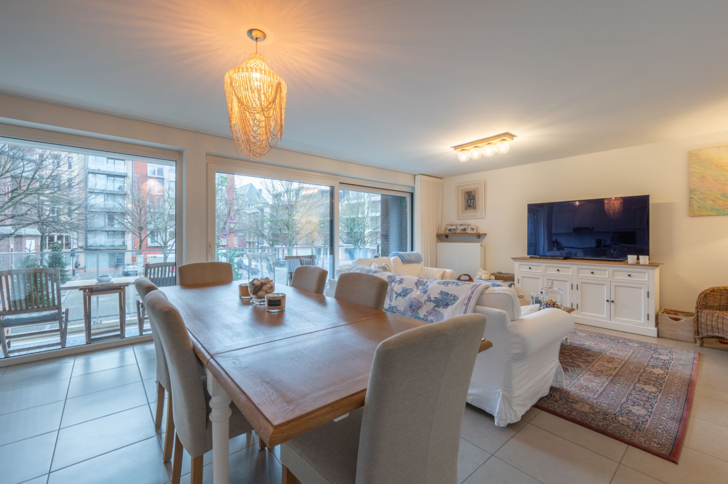 Prachtig nieuwbouwappartement met twee slaapkamers en terras uitkijkend op het centraal Kerkplein van Blankenberge foto 8