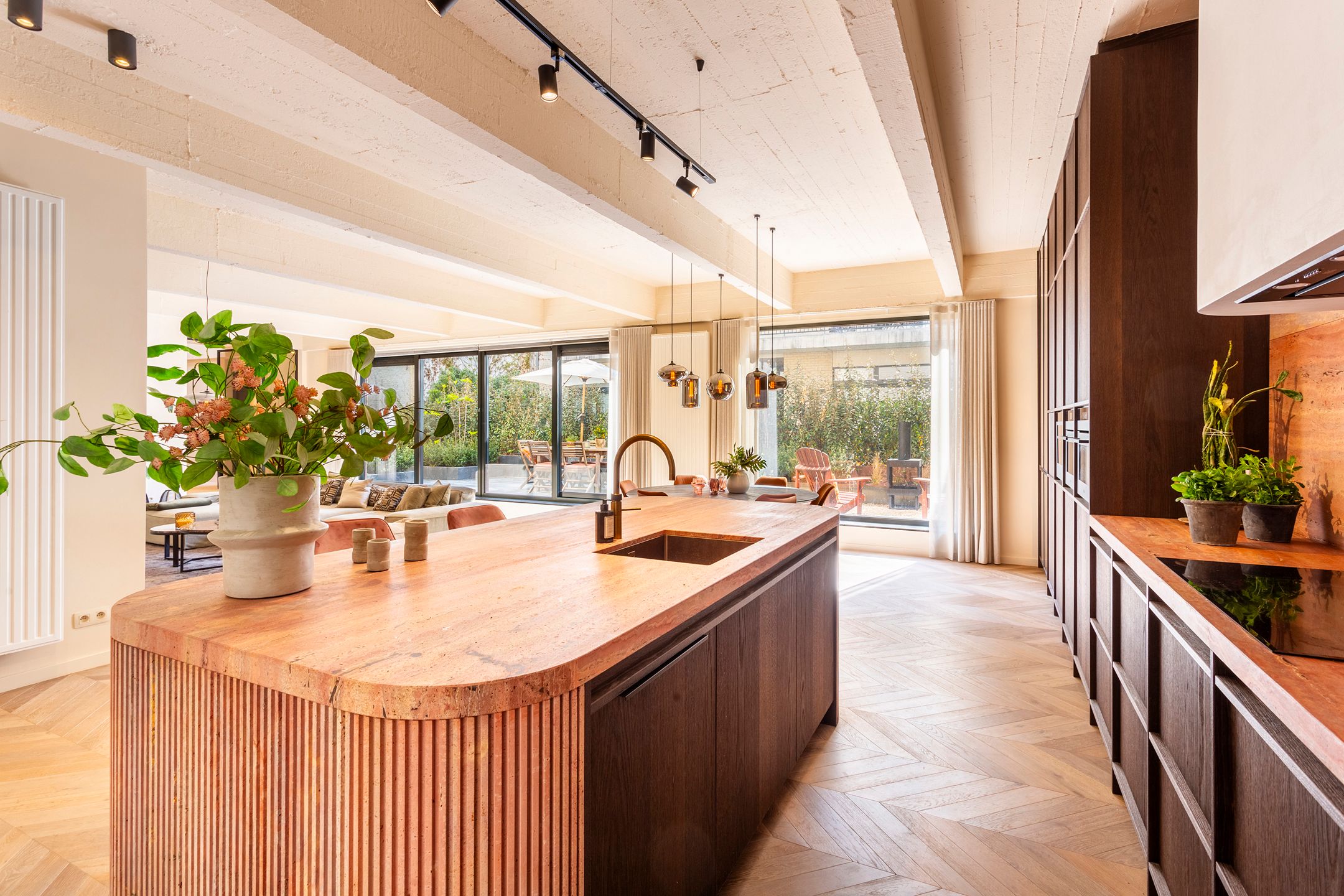 Prachtig duplex appartement op 't Zuid met tuin en parking foto 3