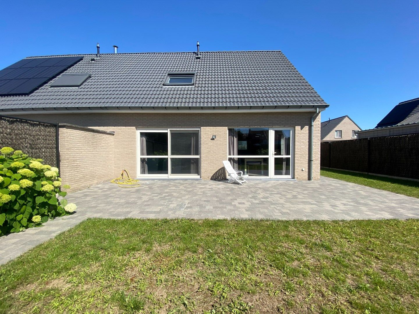 Residentieel gelegen halfopen woning TE HUUR in Deerlijk! foto 14