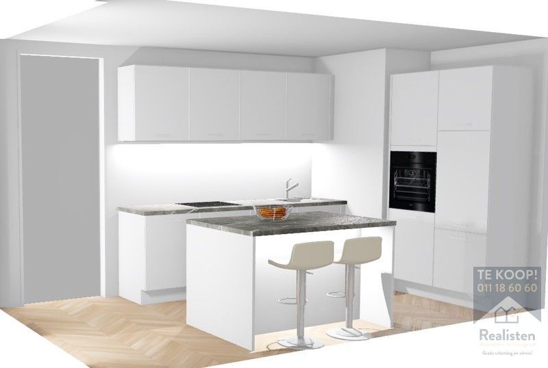 Hoofdfoto van de publicatie: Appartement met 1 + 1* slaapkamers in hartje Hasselt
