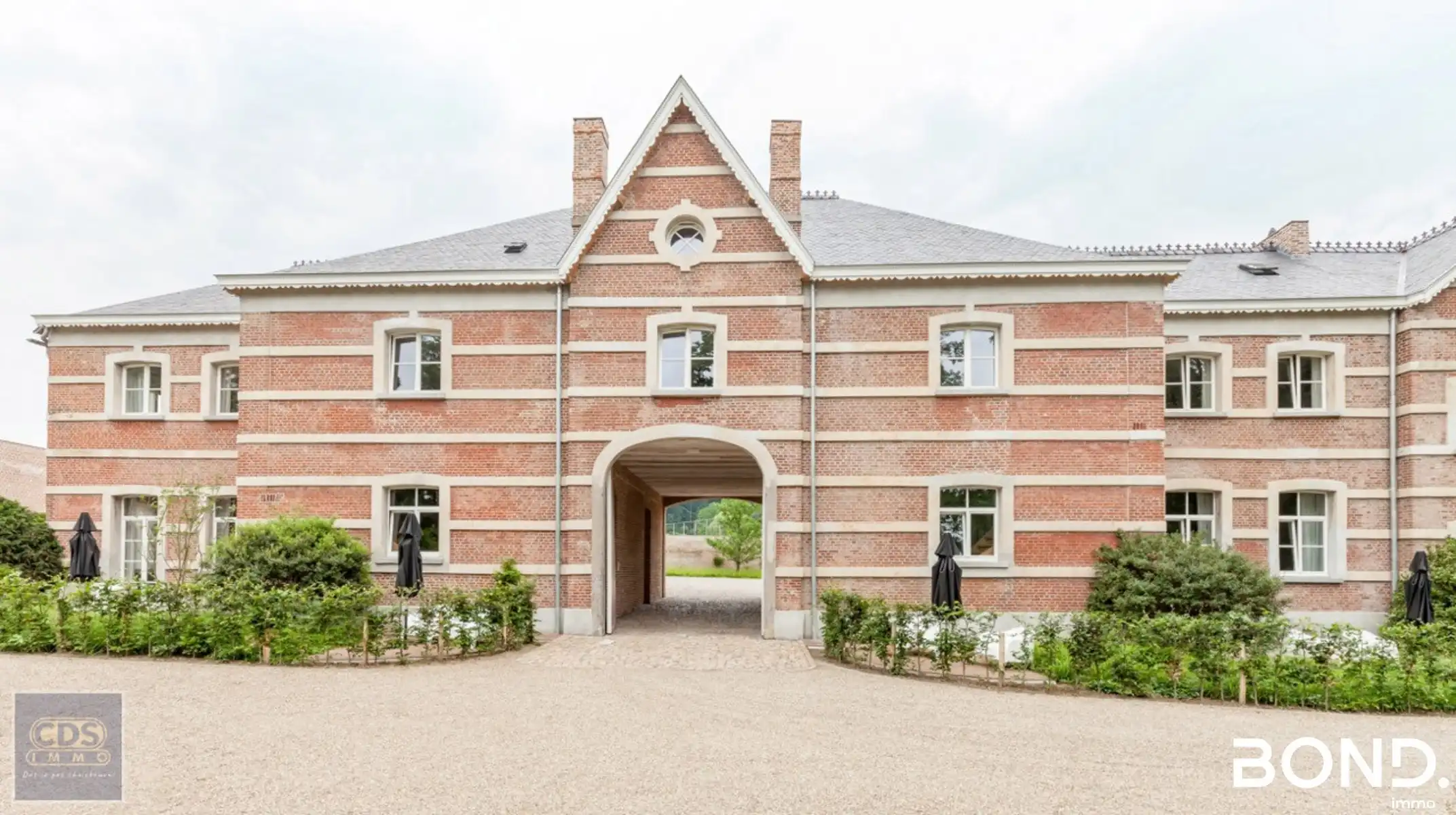 Gelijkvloers 1-slaapkamer appartement in Kasteelhoeve foto 17