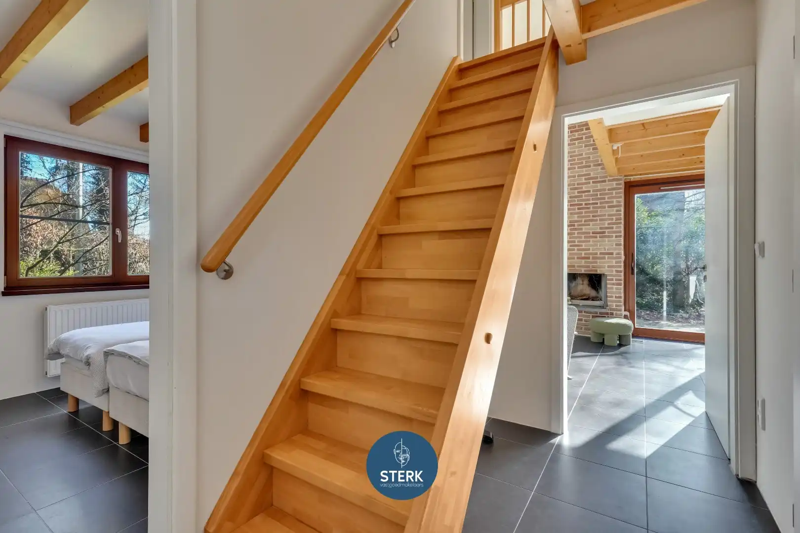 CHARMANTE BOSWONING IN HET VIJVERDORP TE REKEM, VLAKBIJ MAASTRICHT ! foto 5