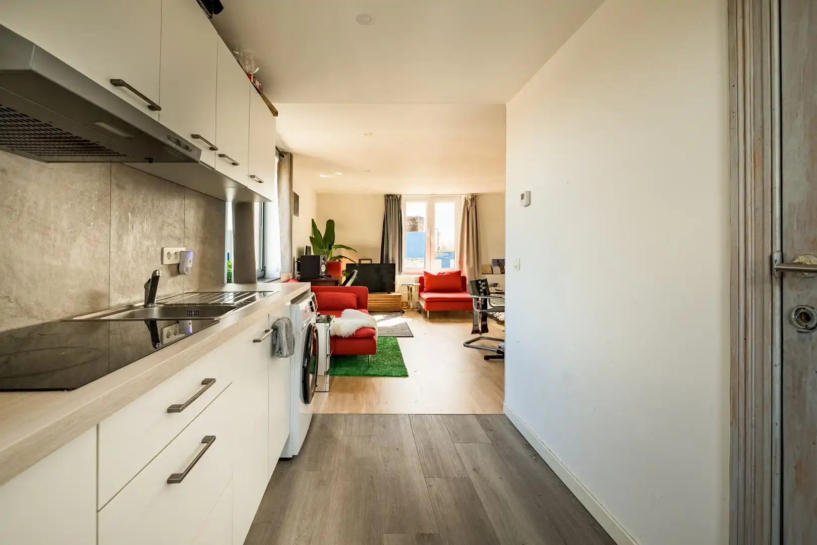 Dakstudio met panoramisch uitzicht over Antwerpen foto 9