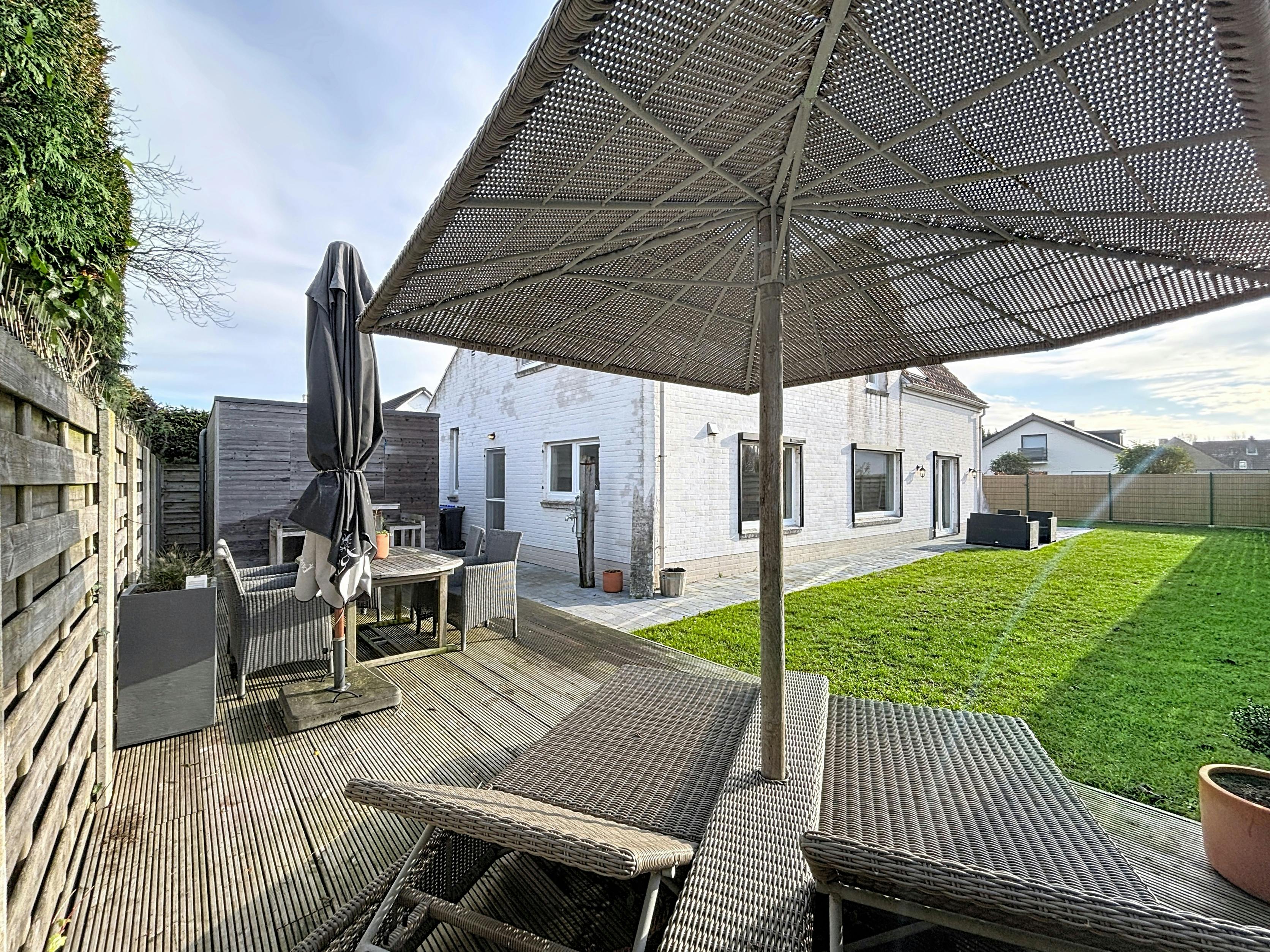 Instapklare alleenstaande woning te koop te Blankenberge foto 6