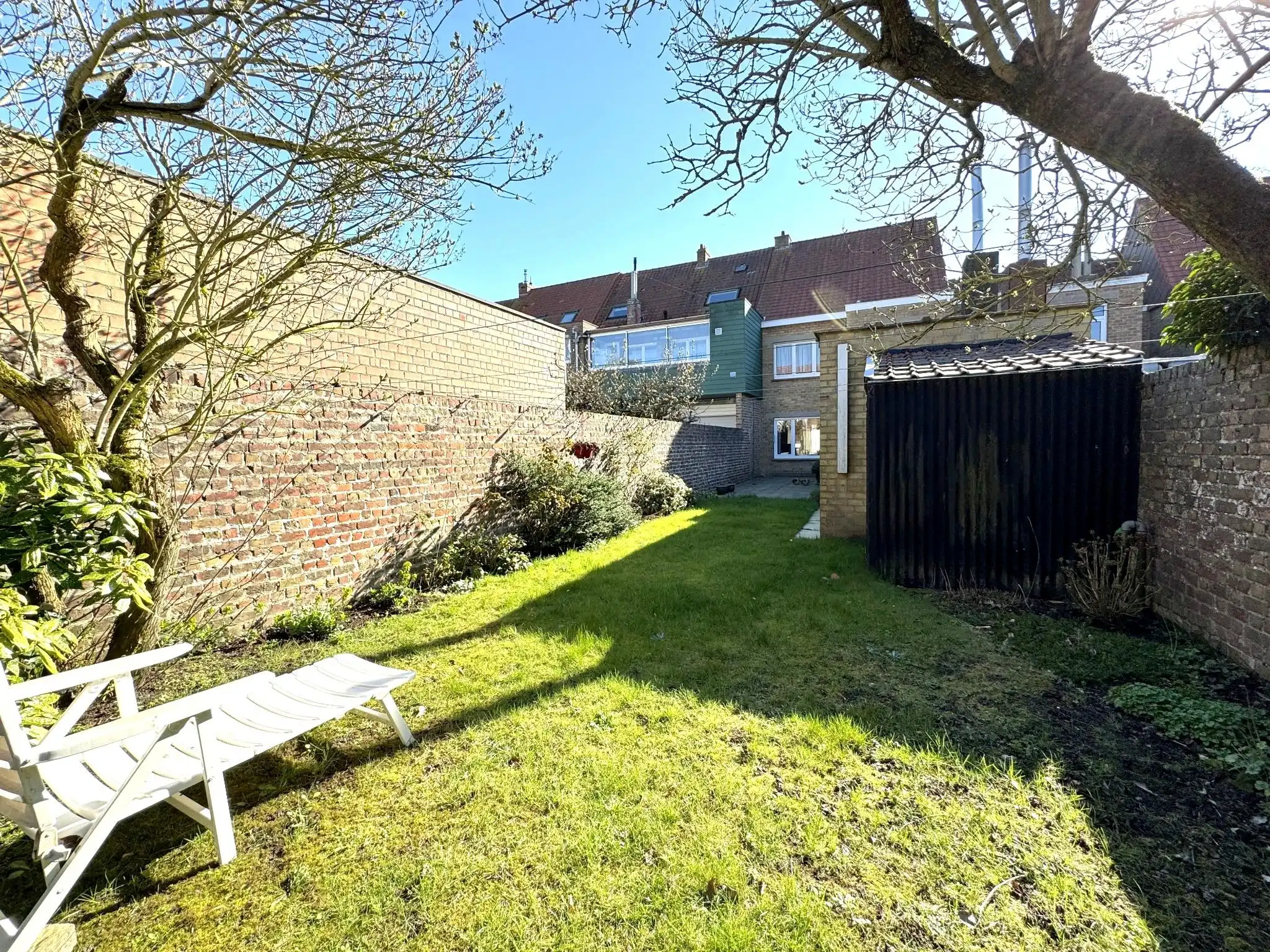 Woning met zonnige tuin en 4 slaapkamers in Oud-Knokke foto 14