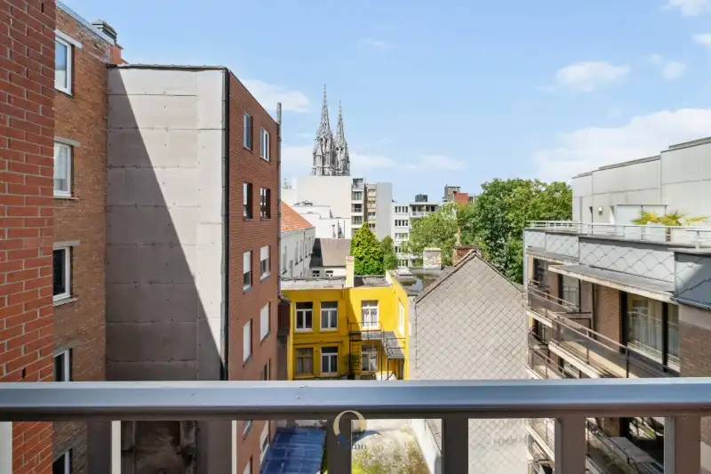 Res. Chateau Beaufort - Instapklaar 1-slaapkamerappartement + slaaphoek met panoramisch zicht op de jachthaven ! foto 9