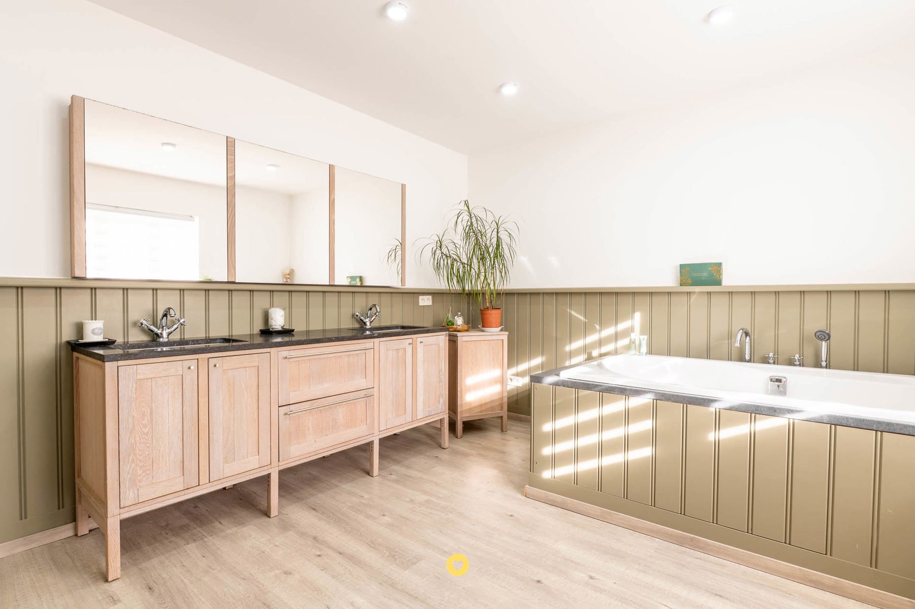 Energiezuinige villa met 4 à 5 SLK's, garage, zolder en ZW tuin foto 11