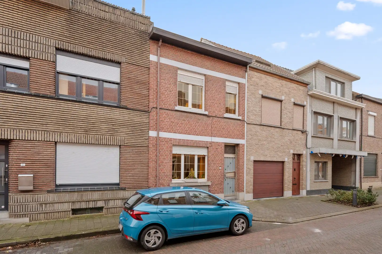 Instapklare rijwoning met 3 slaapkamers en een ruime tuin op de Tiense stadsrand. foto 3