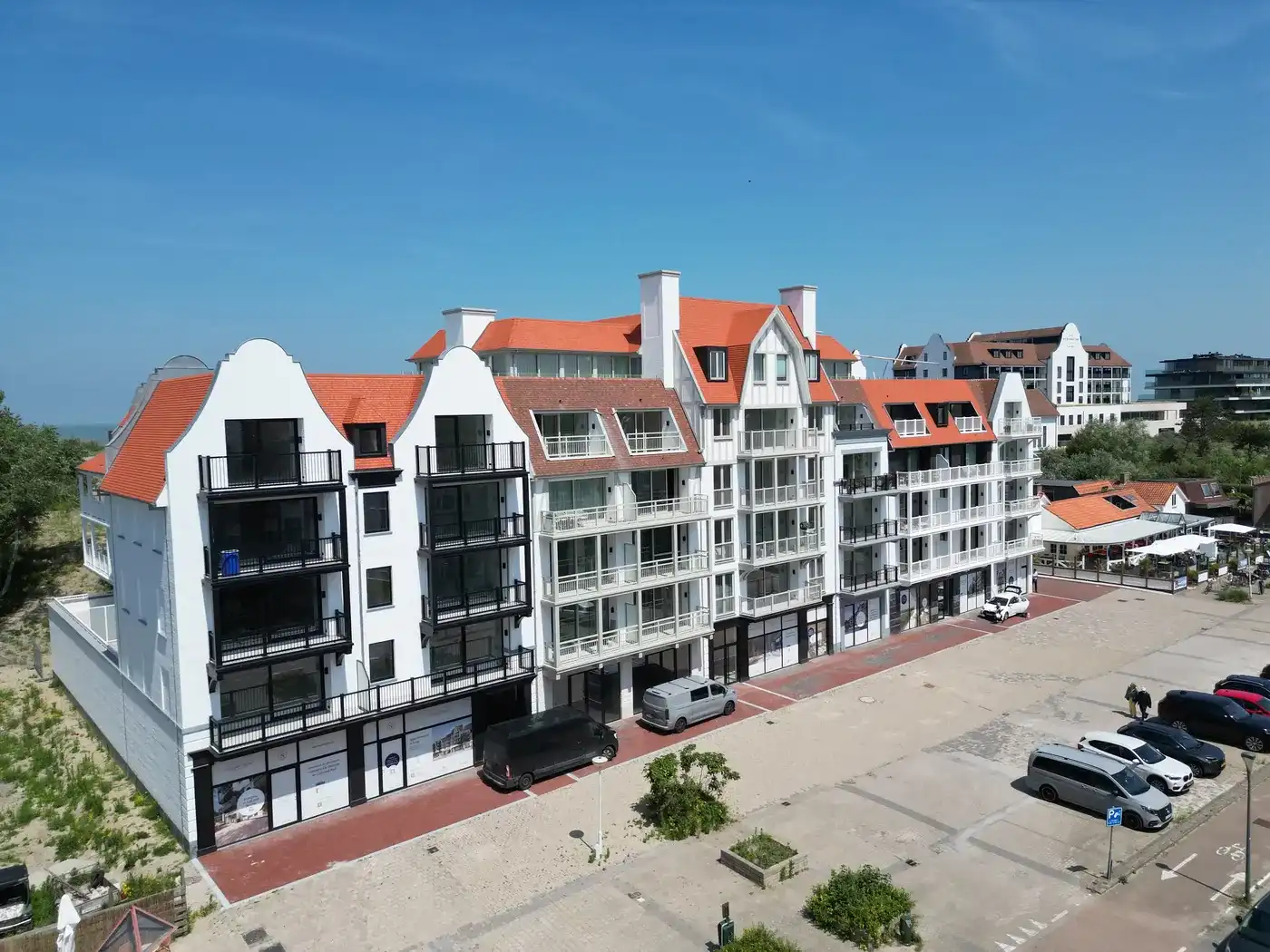 "Moderne villa-appartementen met terras aan de Zeedijk in Cadzand - Residentie Duinhof-Noord" foto 5