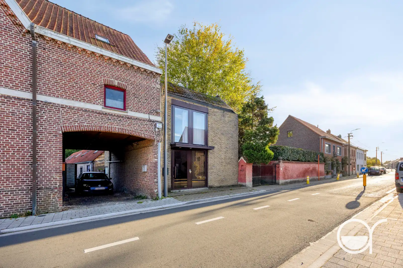 Te renoveren architectenwoning met karakter, koertje en dakterras in Bottelare foto 30