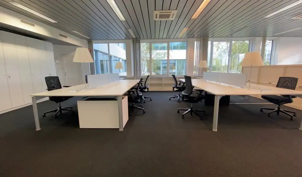 Gelijkvloers kantoor te huur nabij N16 te Bornem foto 6