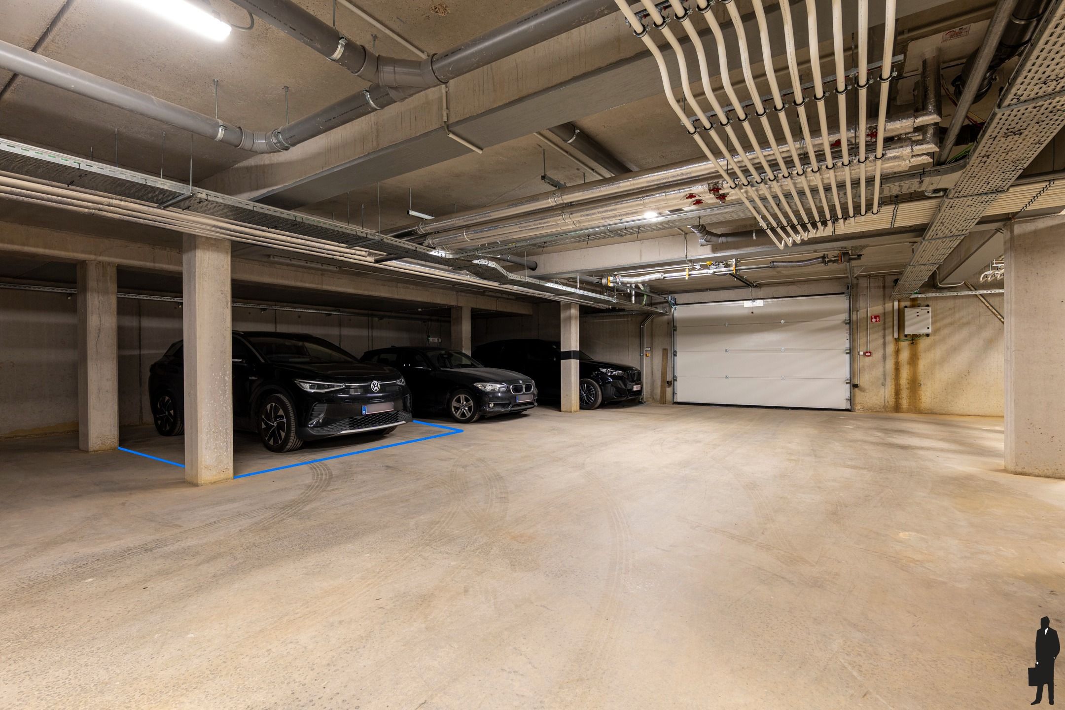 Exclusief BEN-appartement met 2 terrassen en dubbele parking foto 20