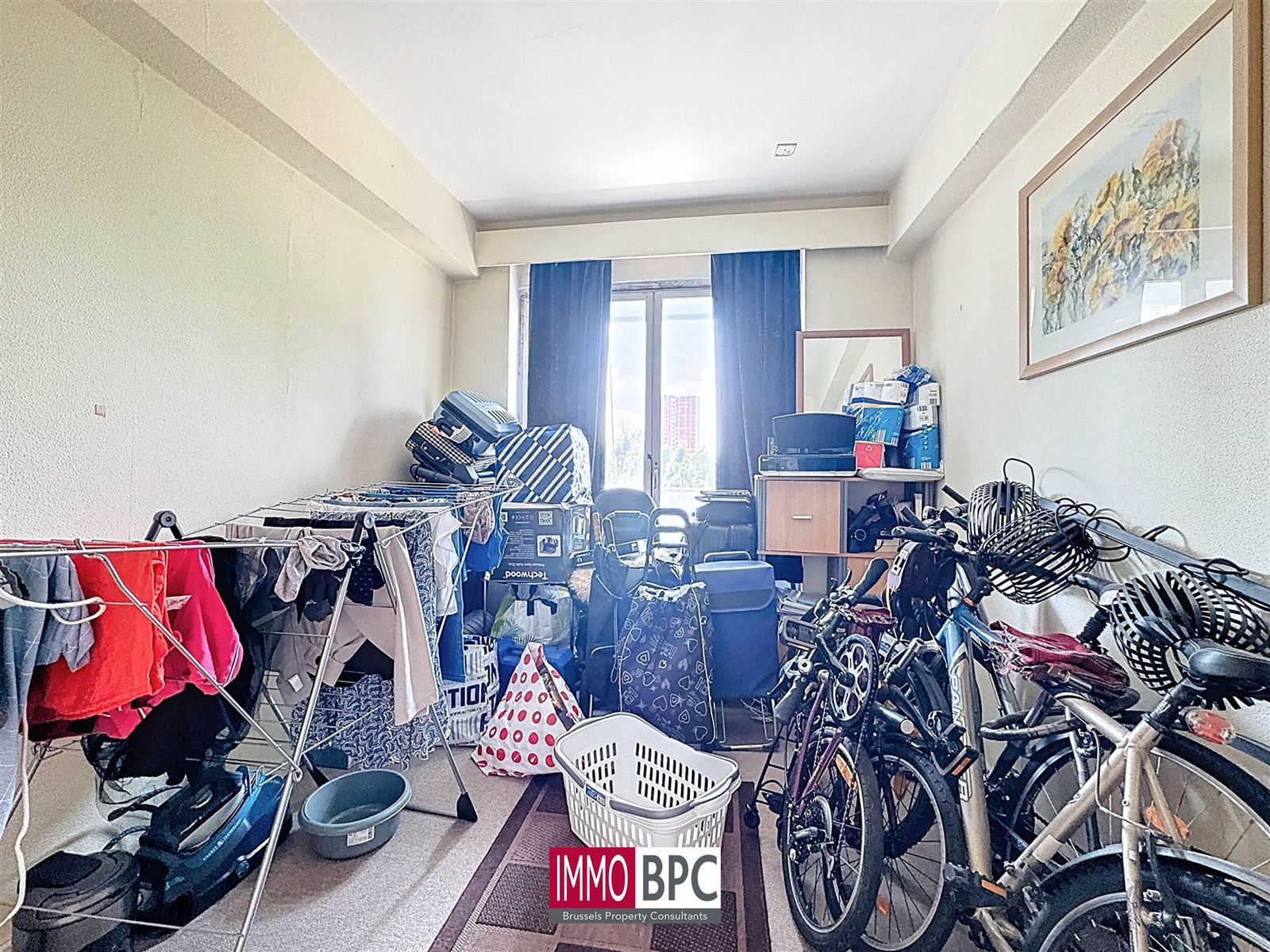 Te renoveren 2-slaapkamerappartement met zuidgericht terras foto 9
