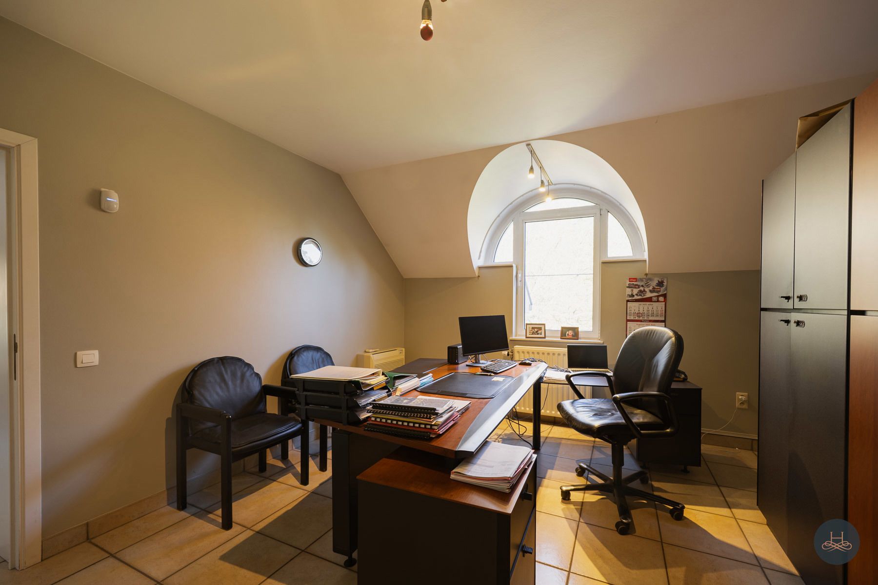 Imposante, zuinige villa in het groen met een open zicht  foto 27