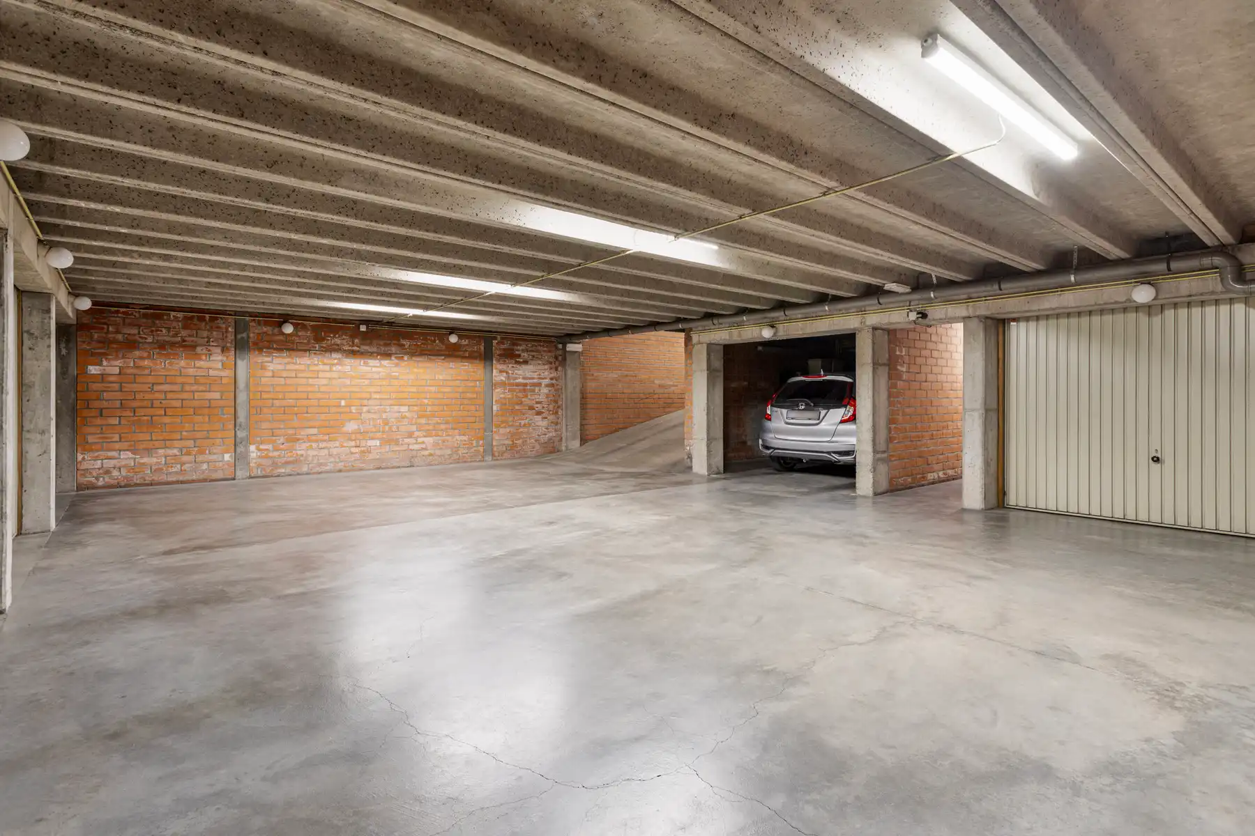 Ondergrondse garagebox foto 2