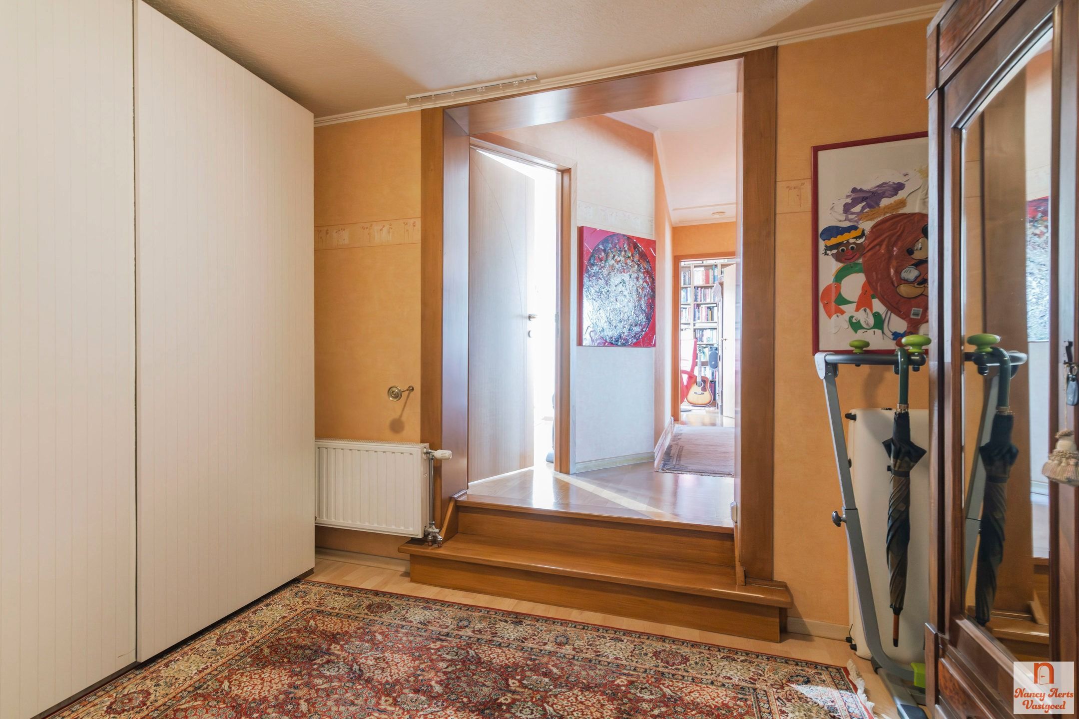 Ruim, stijlvol appartement met 3 slaapkamers foto 16