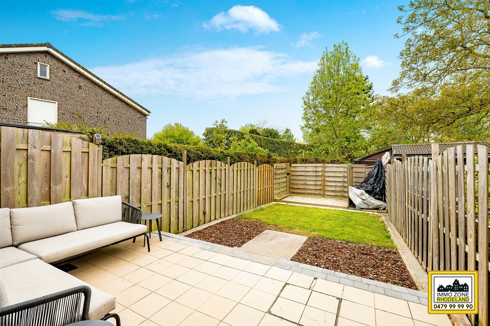 Instapklare woning met 3 slpks en tuin. foto 23