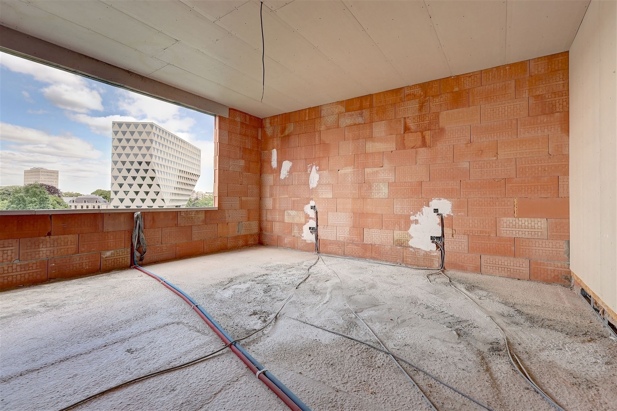 Nieuwbouw appartement met 2-3 slpks en terras Markgravewijk foto 3