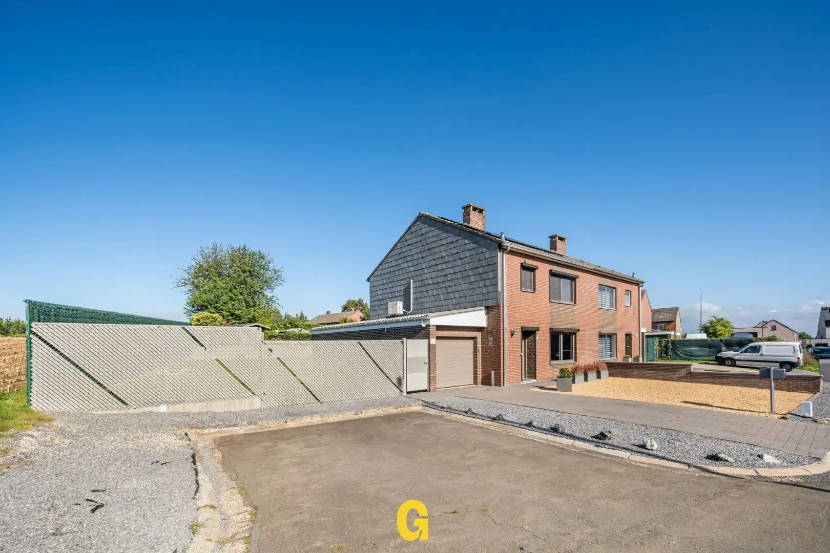 Netjes gerenoveerde halfopen woning op 6a 06ca, grenzend aan landbouwgebied foto 6