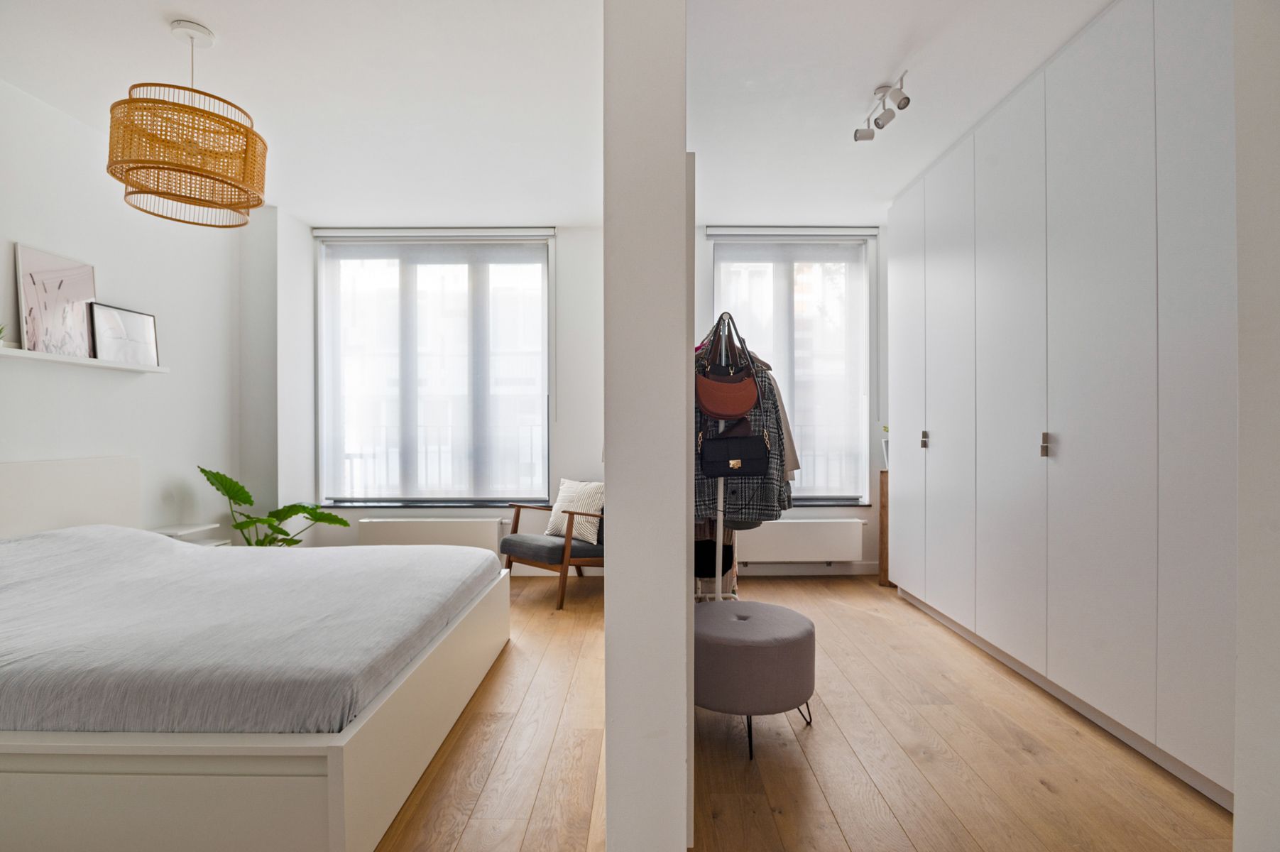 Energiezuinig gelijkvloers appartement met terras en tuin foto 15