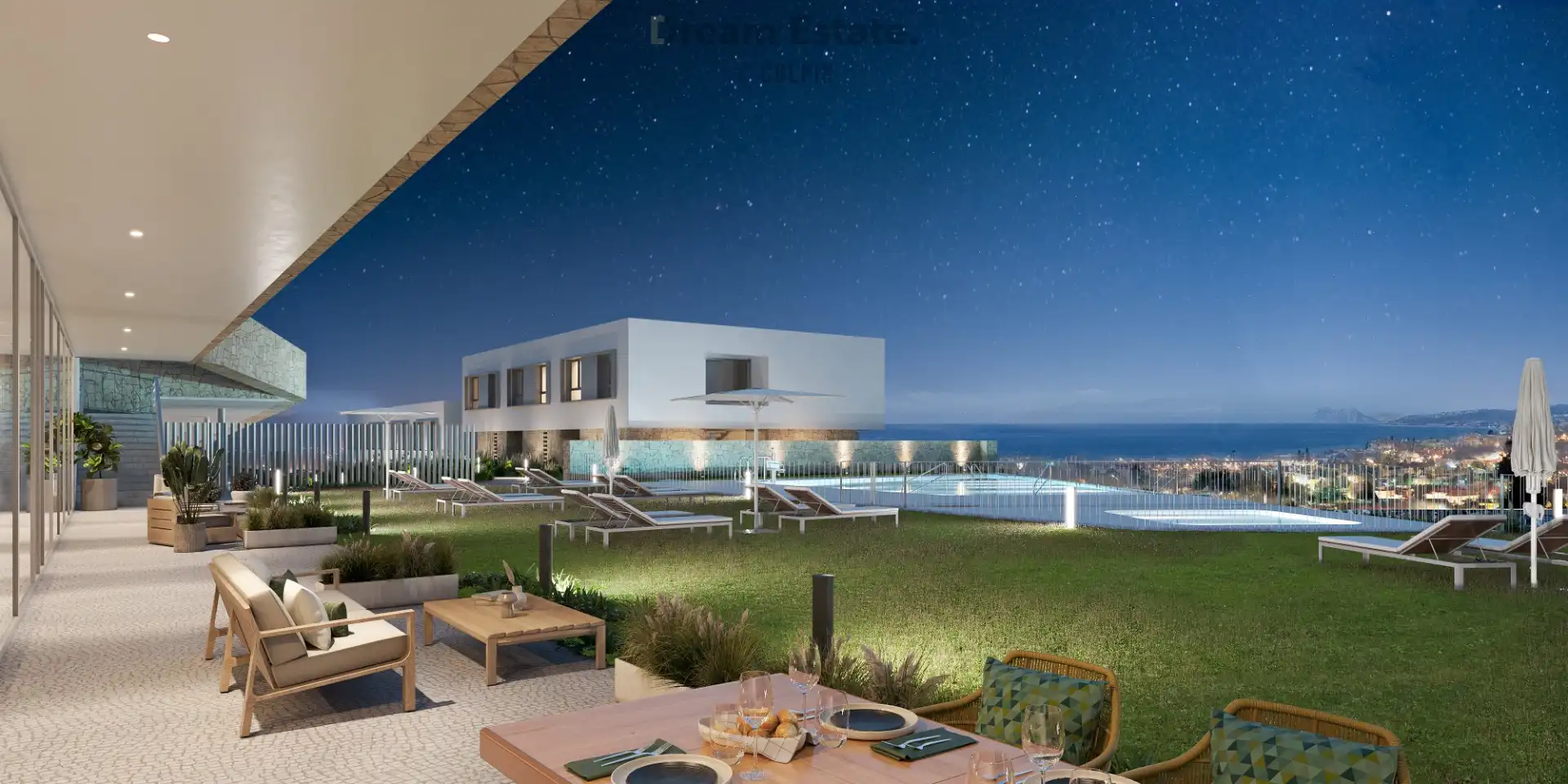 Ruim appartement met 3 slaapkamers in het project Azure Estepona foto 7